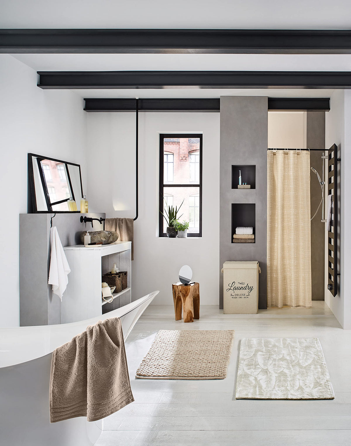 Kleine Wolke "Royal Towel, Grey, 50 x 100 cm