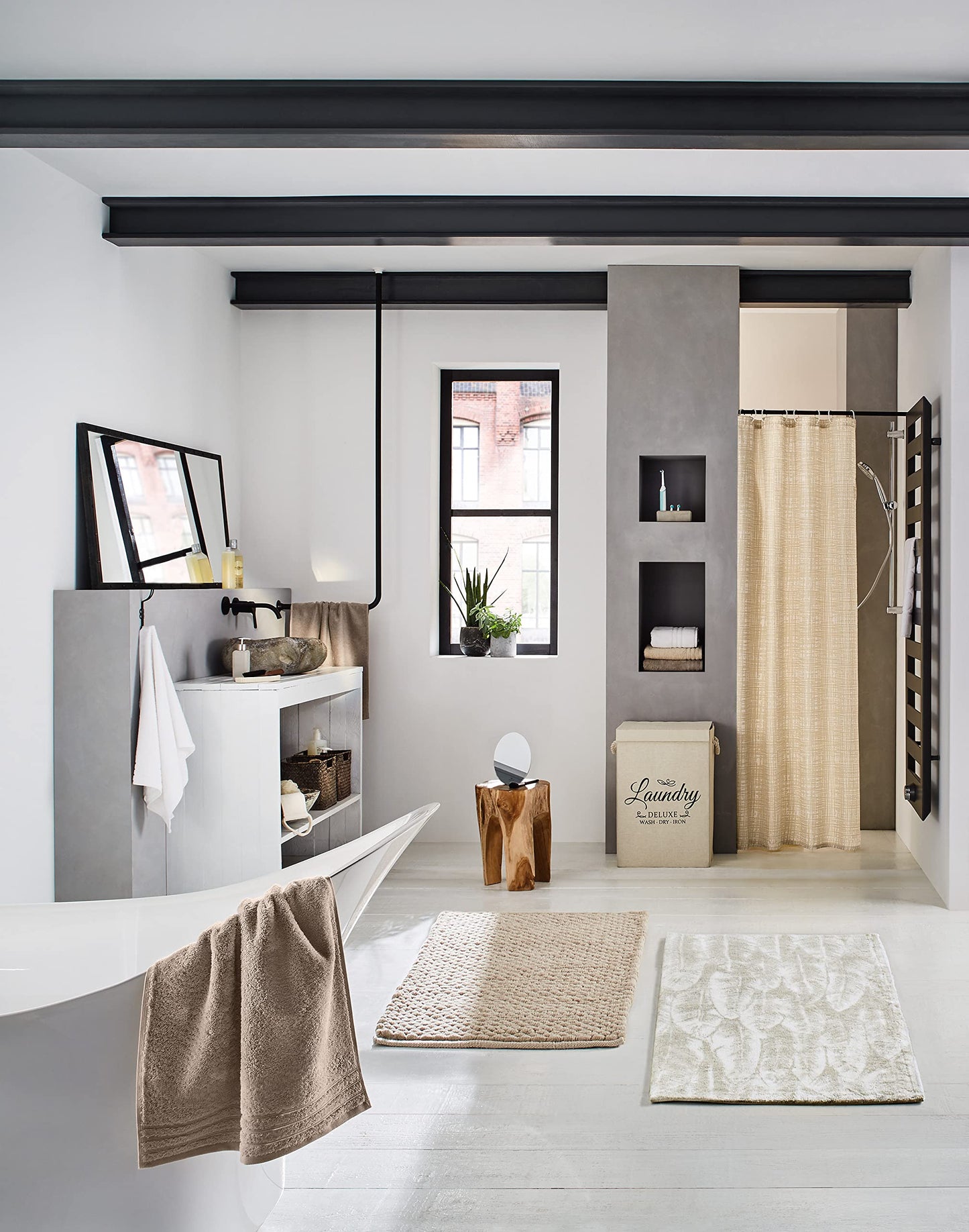 Kleine Wolke "Royal Towel, Grey, 70 x 140 cm