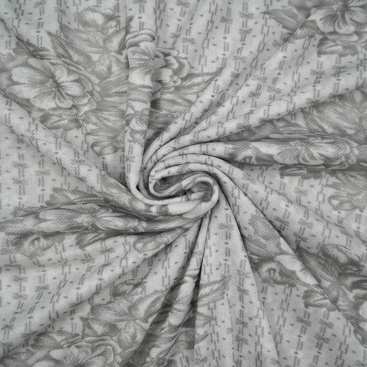 douceur d'intérieur, Rena Mattress 90 x 190 cm Grey Stretch Mesh