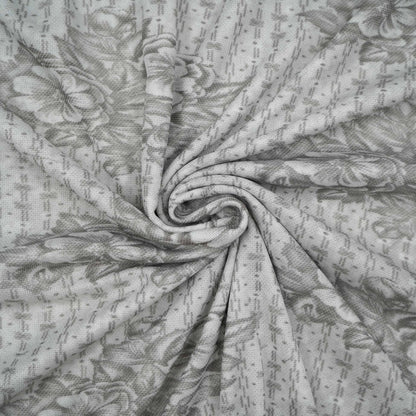 douceur d'intérieur, Rena Mattress 90 x 190 cm Grey Stretch Mesh
