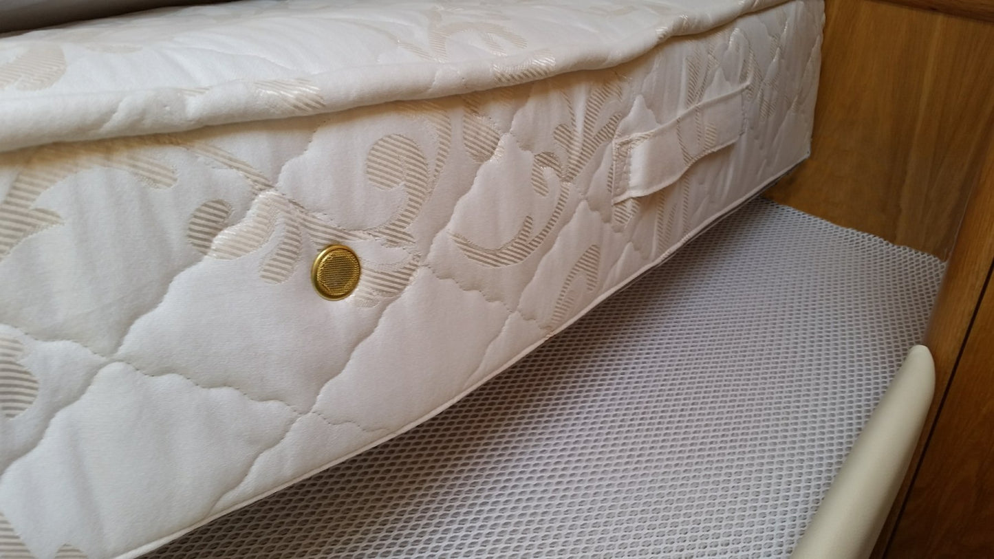 DRY-Mat ventilation & anti-condensation underlay perfect for preventing mould, musty smells and bacteria building up under your divan bed