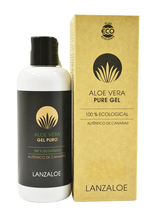 Lanzaloe pure Gel of Aloe Vera ecological 250ml