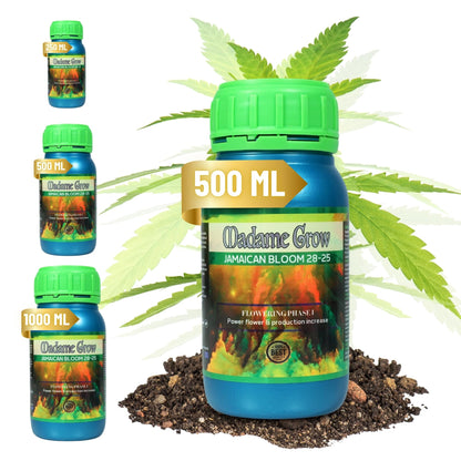 MADAME GROW - Organic Fertilizer - Flowering Fertilizer - FLORAISON - JAMAICAN BLOOM - 500mL