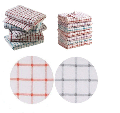 Hotel Quality KITCHEN TERRY TEA TOWEL 100% COTTON SOFT TOUCH in Pack of 3