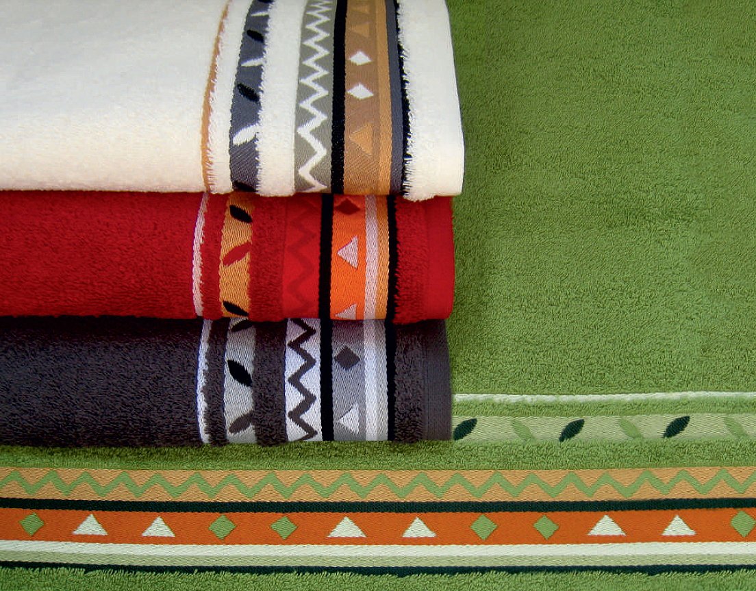frottana Country face cloth 30 x 30 cm, 100% cotton, ivory