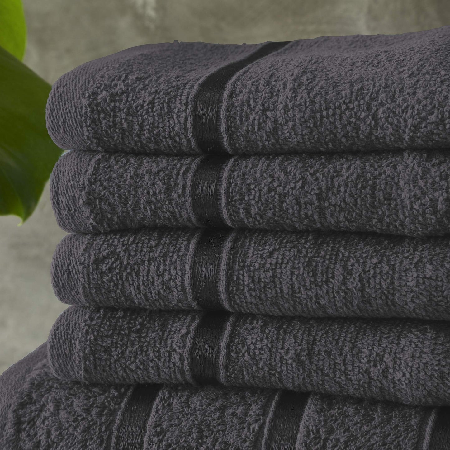 FAIRWAYUK 8-Piece Towels Bale Set for Bathroom, Ultra Soft Premium Quality Water Absorbent Towel Gift Sets, 100% Egyptian Cotton