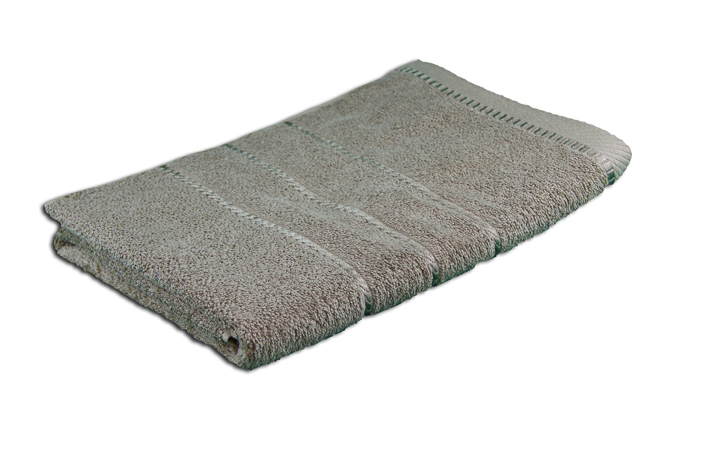 Gözze - Bath Towel, Berlin, 100% Cotton, 70 x 140 cm - Taupe