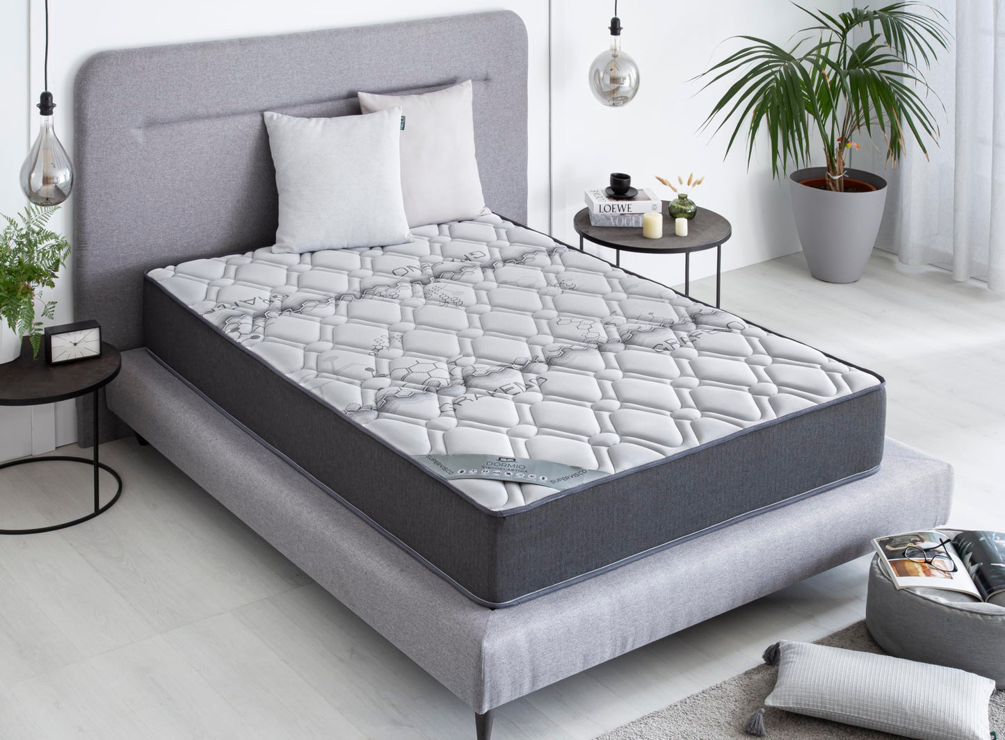 Dormio Super viscoelastic mattress