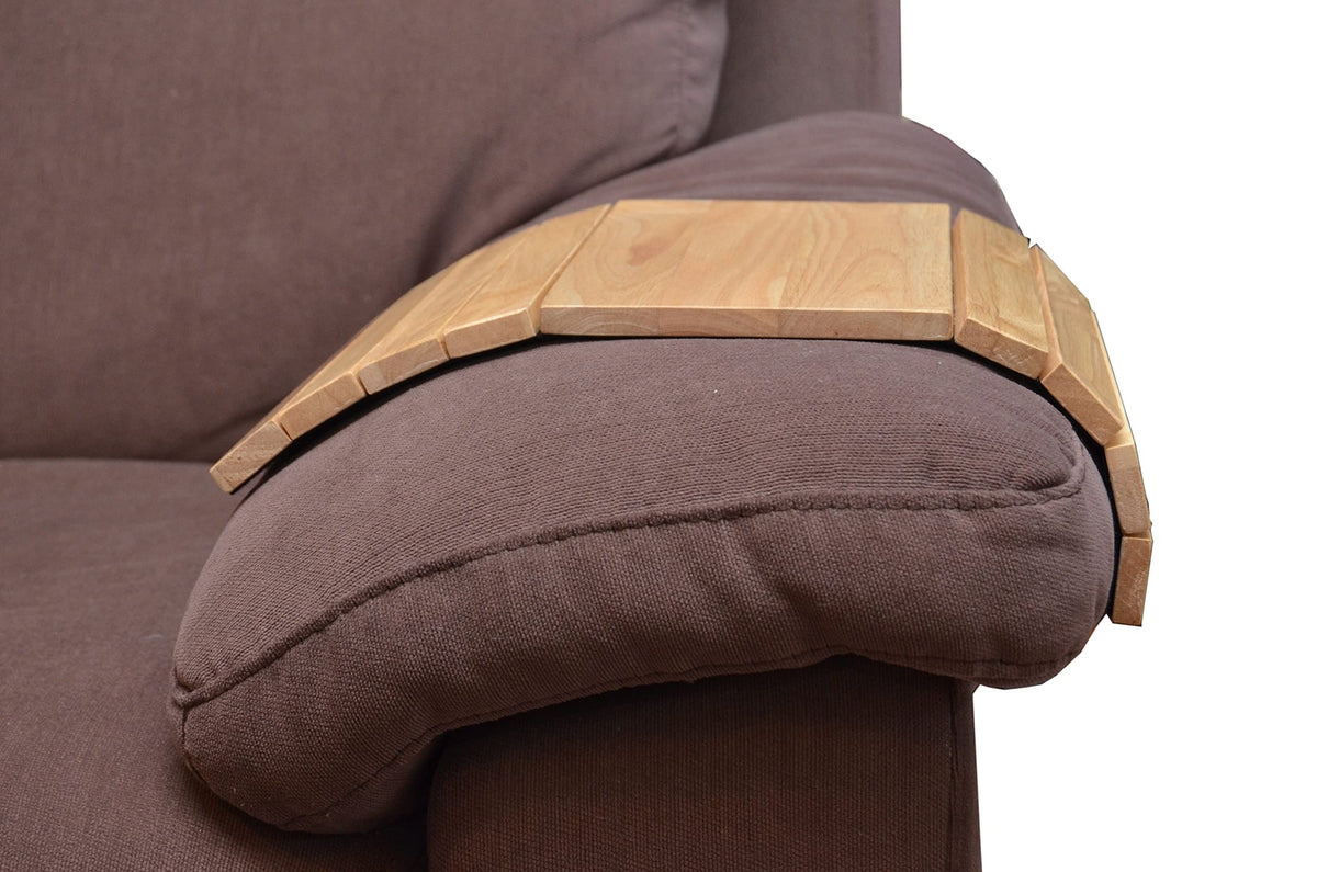 Apollo Flexible Sofa Tray, Multi-Colour, 37.5x1x25