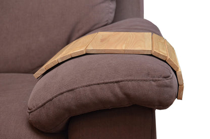 Apollo Flexible Sofa Tray, Multi-Colour, 37.5x1x25