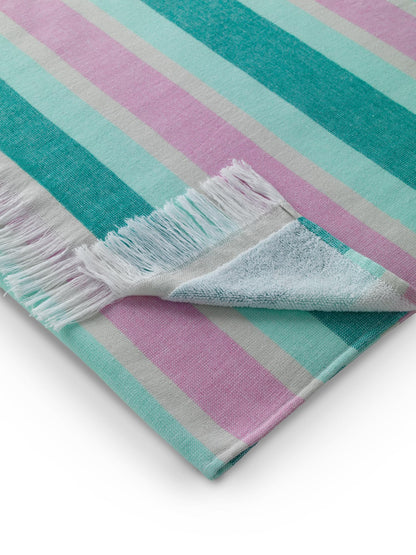 Top Towel - Tango - XXL Beach Towel 170 x 90 cm 100% Cotton - Soft & Absorbent Bath Towel - 400 g/m², Quick Drying, Sand-Repellent, Machine Washable