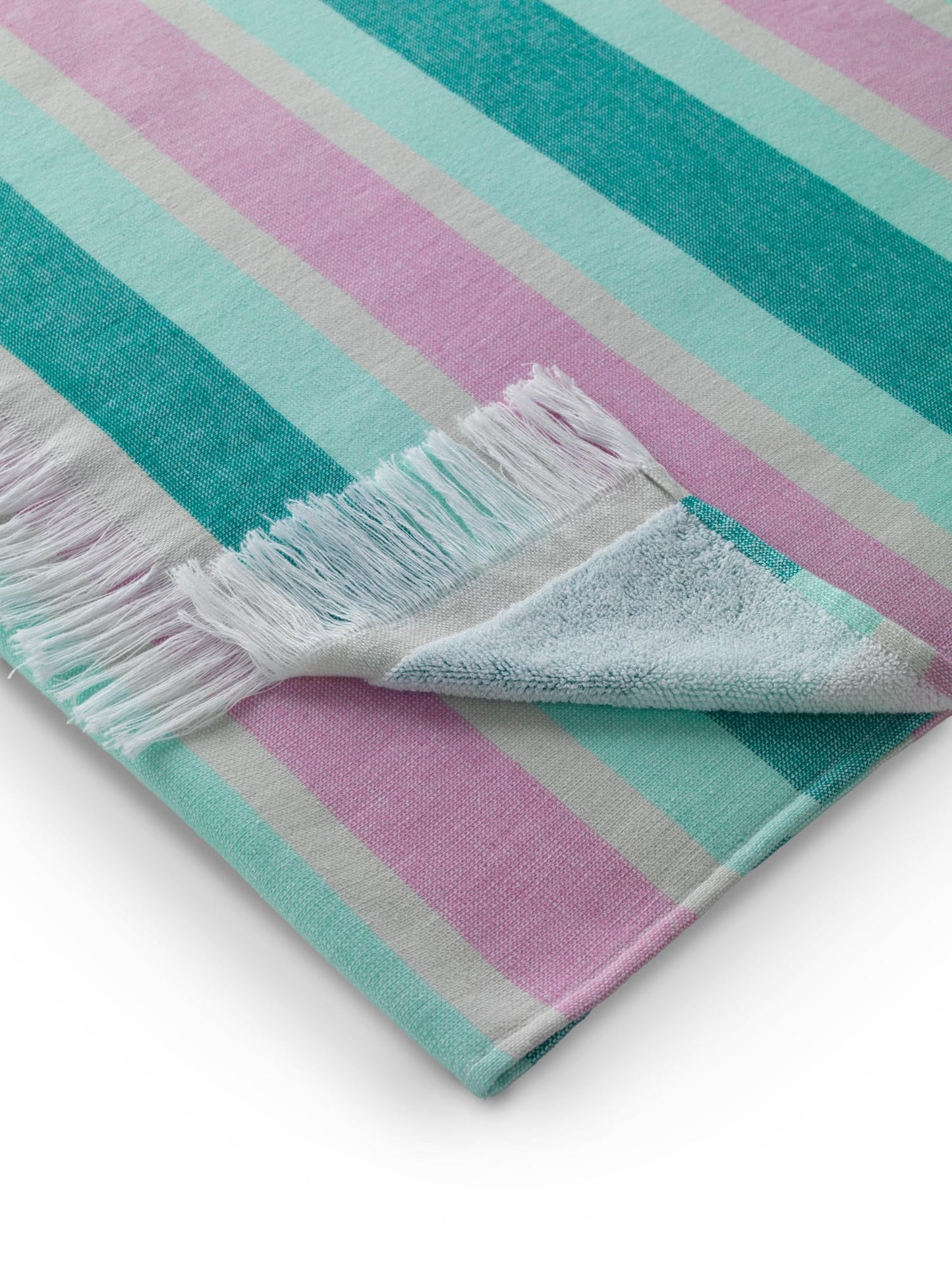 Top Towel - Tango - XXL Beach Towel 170 x 90 cm 100% Cotton - Soft & Absorbent Bath Towel - 400 g/m², Quick Drying, Sand-Repellent, Machine Washable
