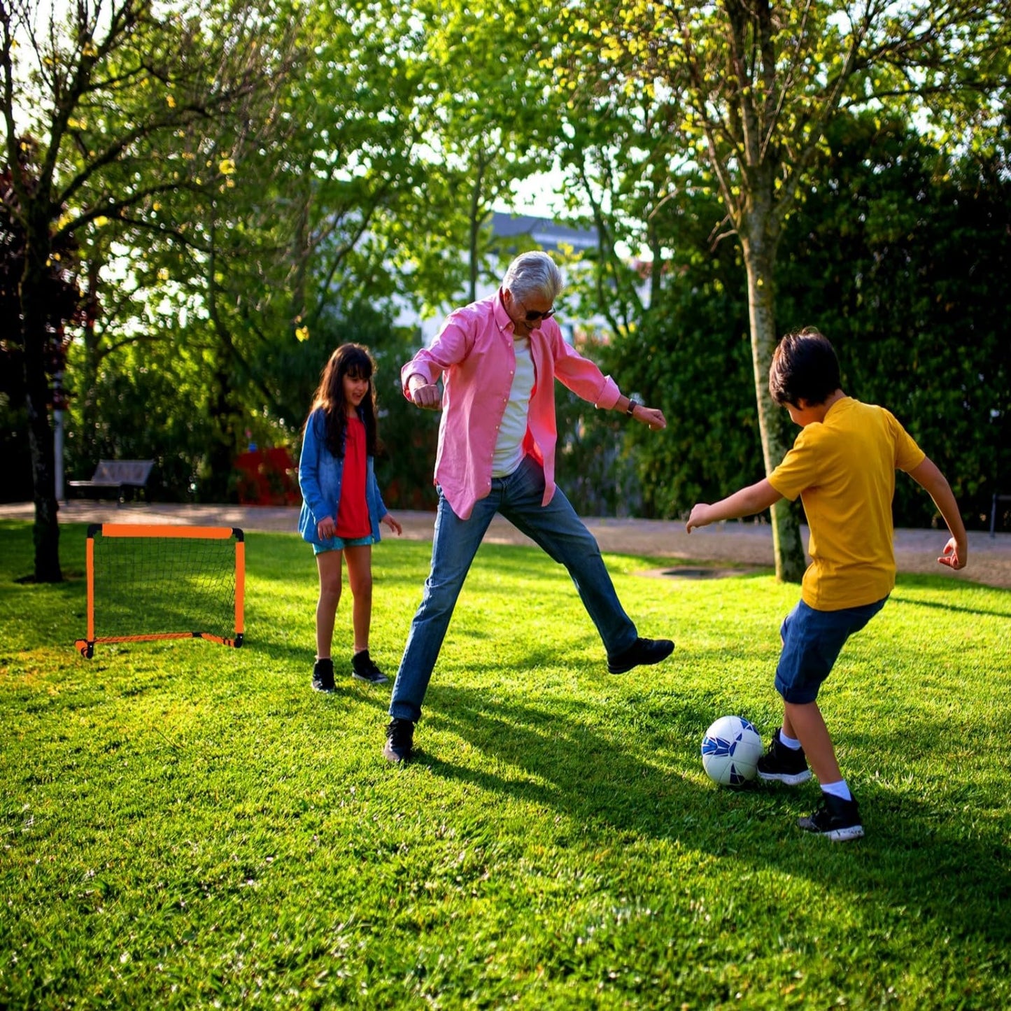 LZHDZQD Football Goal, Goal Posts For Kids, Toddler football goal, Kids Football Goals for the Garden/Indoor/Outdoors, Children Toy Gifts for