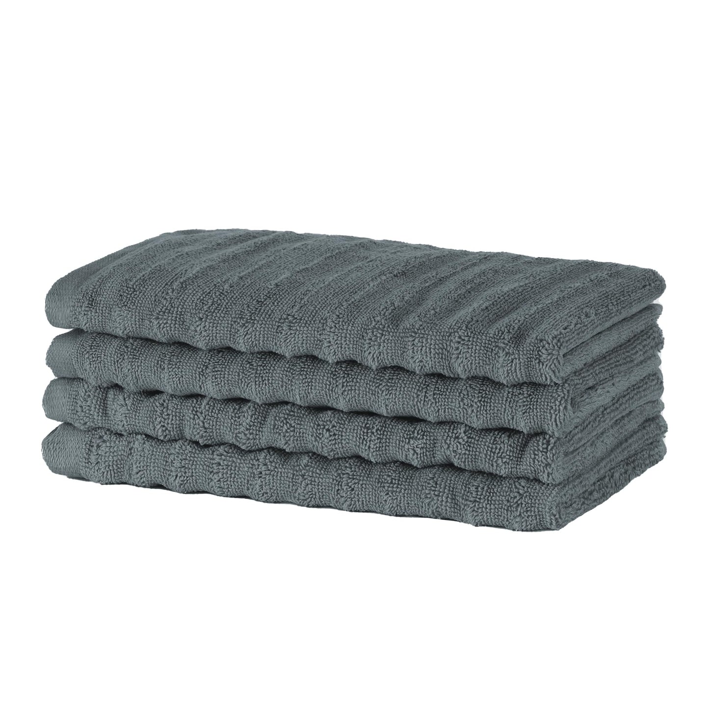 Merana OSLO towel set | quick-drying, soft & lint-free | terry luxury quality | 100% cotton terrycloth | OEKO-TEX | 590 GSM | guest & face towel
