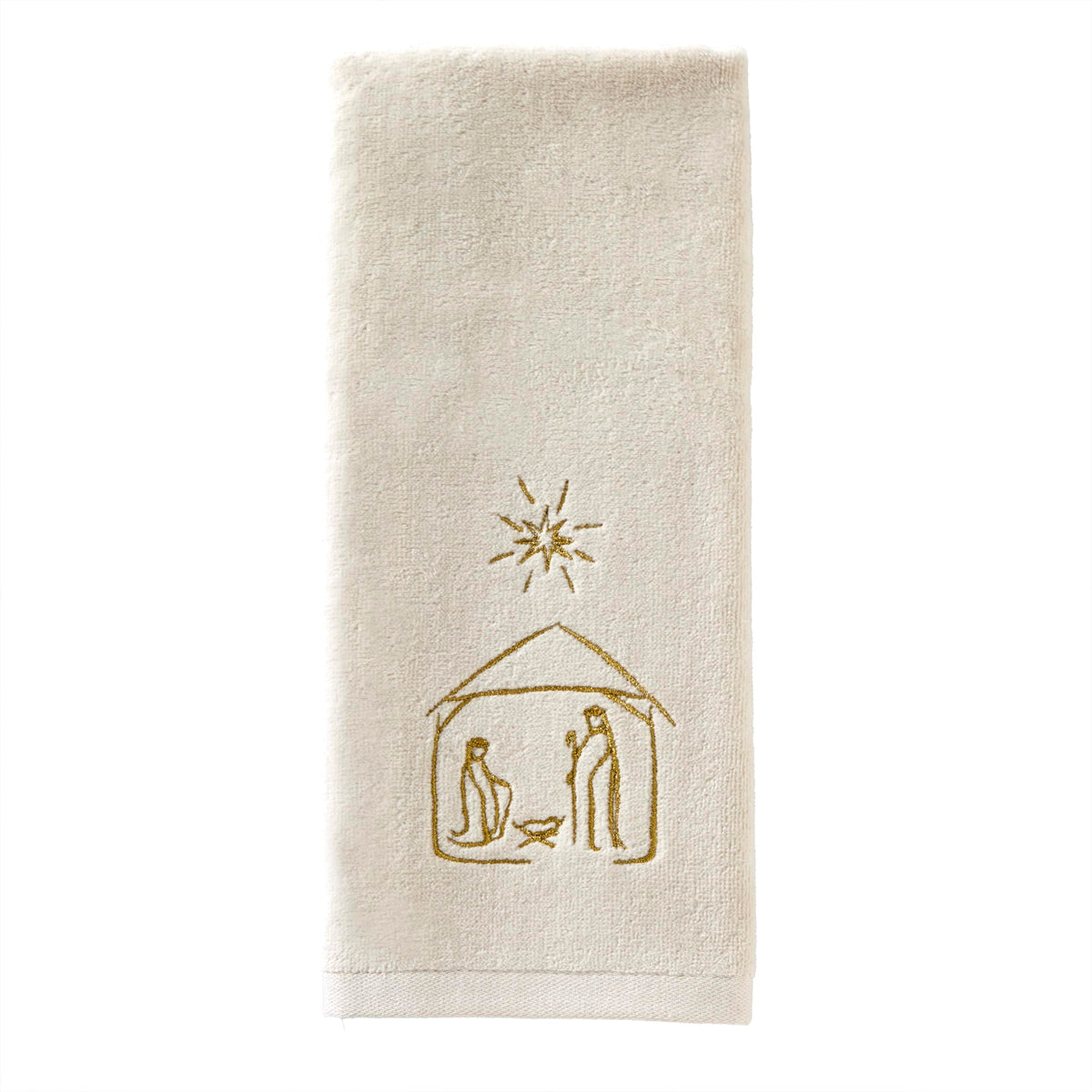 SKL Home Nativity Hand Towel 2-Pack