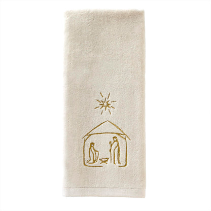 SKL Home Nativity Hand Towel 2-Pack