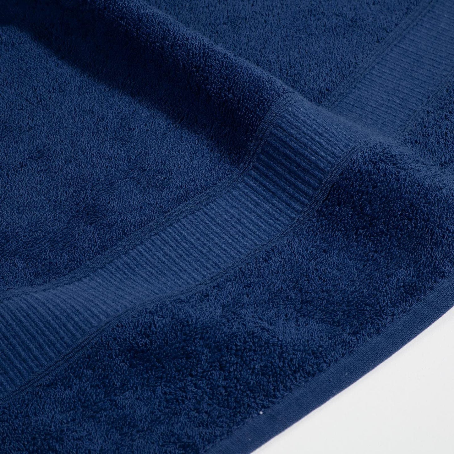 Caleffi 61988 Cotton Ocean Bath Towel, Blue