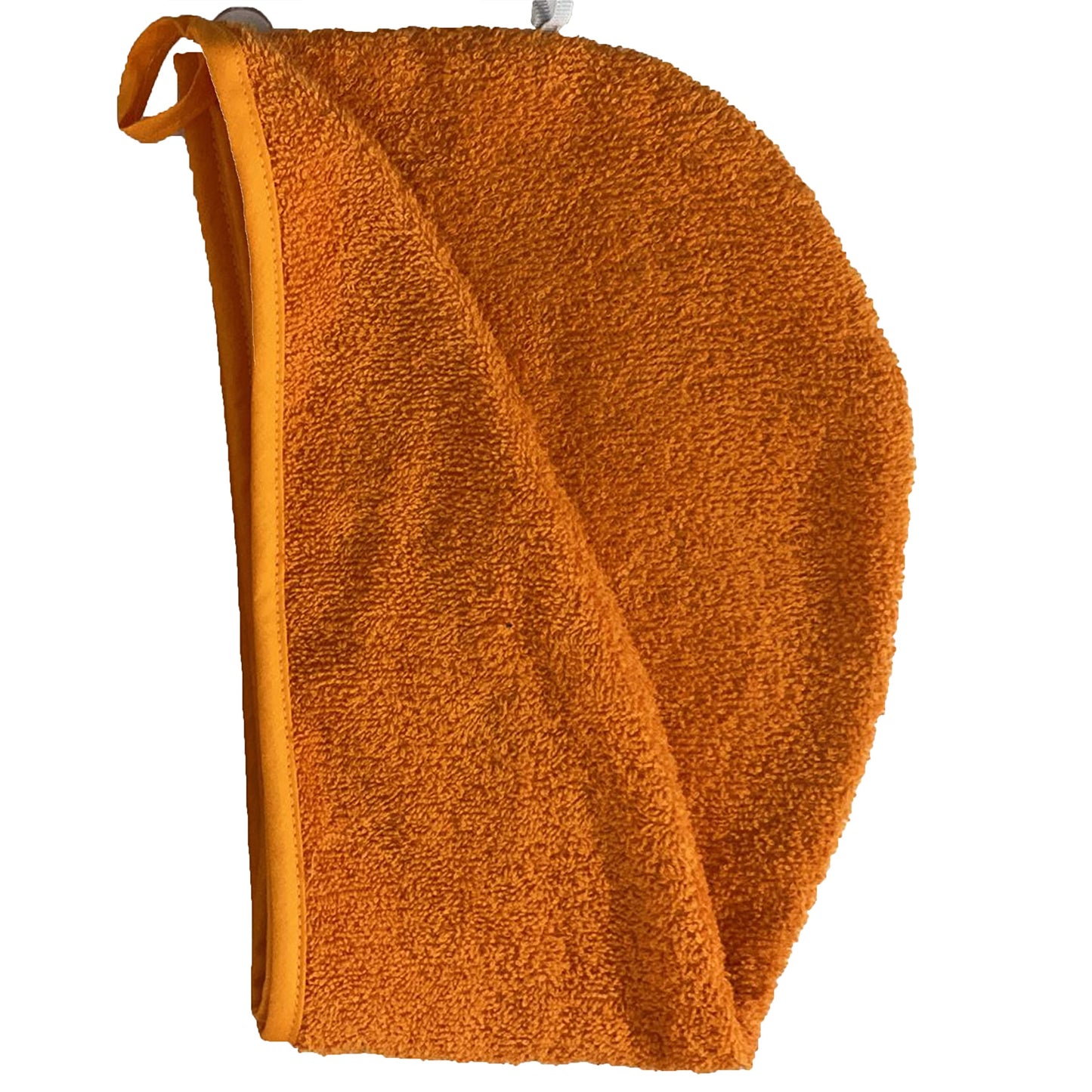 LLAMAXY Hair Towel 100% Pure Organic Cotton Hair Drying Towels Adult Child Hair Wraps Hair Turban - Towel Wrap Hair Drying Towel