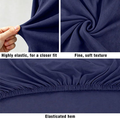Sueving Stretch Headboard Cover, Bed Headboard Cover, Dustproof Headboard Wrap, All-Inclusive Bed Head Protector for Single/Double/King/Super King