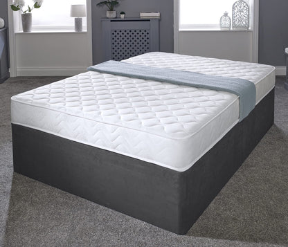 Extreme Comfort Flame Essentials Mattress | 4ft Small Double (120cm x 190cm) | Foam-Free Bonnell Spring | Plush Feel | Cooltouch Plus Sleep Surface |