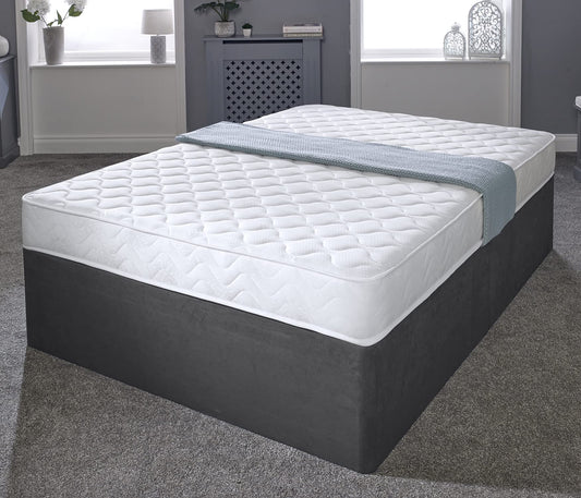 Extreme Comfort Flame Essentials Mattress | 4ft Small Double (120cm x 190cm) | Foam-Free Bonnell Spring | Plush Feel | Cooltouch Plus Sleep Surface |