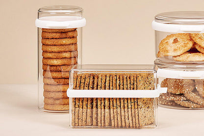 Mepal - Scatola per Cracker Stora - Contenitore per Cracker - Scatola Ermetica per Cracker - Ideale per Conservare un Pacchetto di Cracker - 1600 ml -