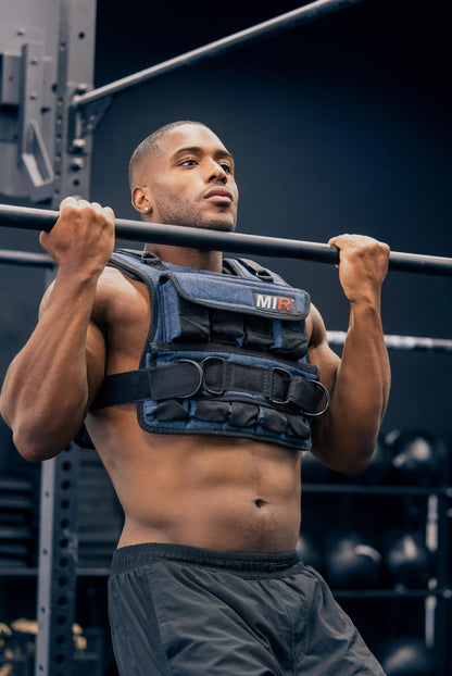 miR Air Flow Adjustable Weighted Vest, 20 lb