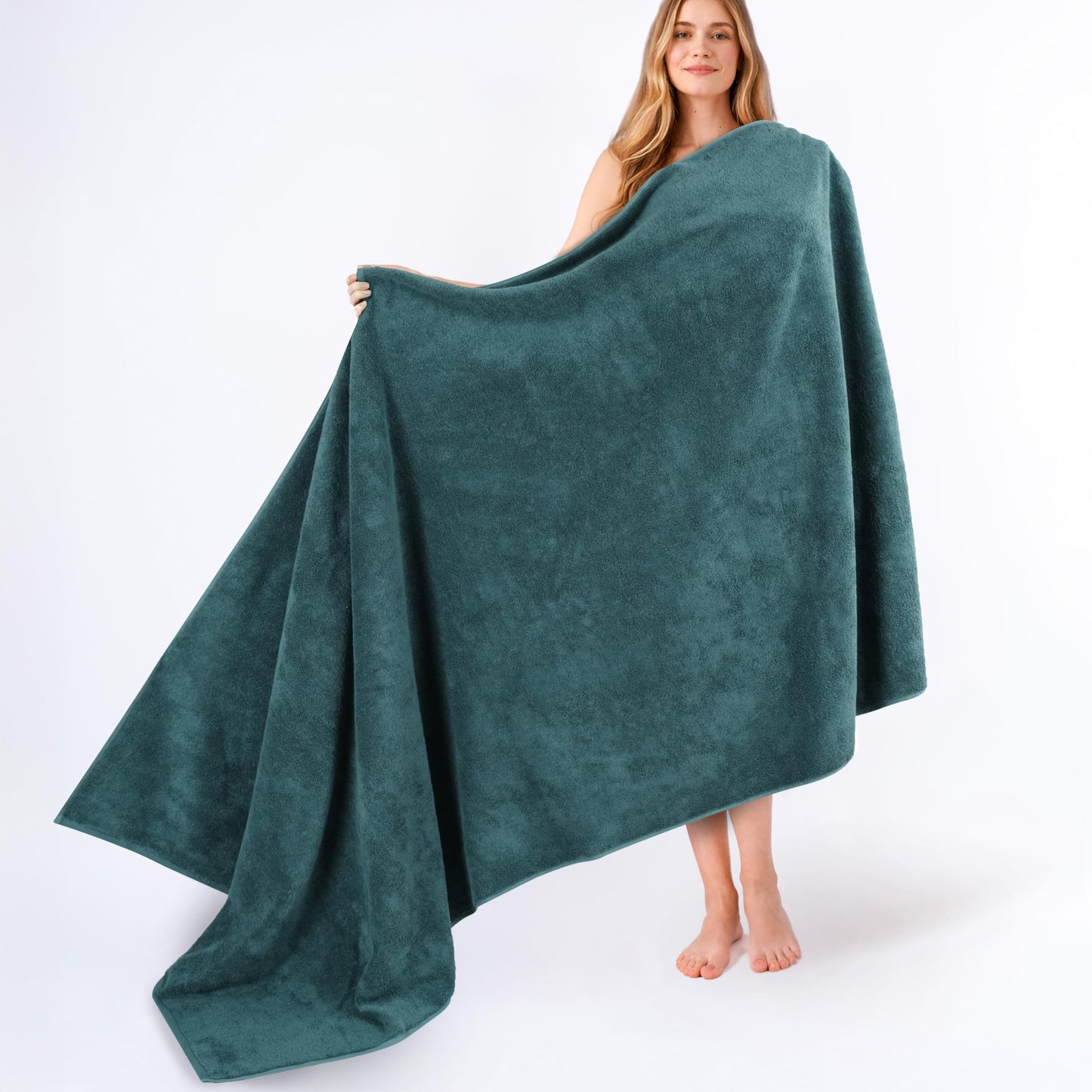 American Soft Linen - 40" x 80" Extra Large Bath Towel - Luxurious Premium Spun 650 GSM Turkish Cotton Towel for Maximum Softness and Absorbency