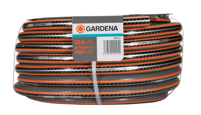 Gardena Comfort Highflex Hose 19 mm (3/4 inch), 25 m: Garden Hose with Power-Grip Profile, 30 bar Bursting Pressure, dimensionally Stable,