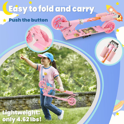 TENBOOM UK 201PK New TB, Pink Flame LED Wheels