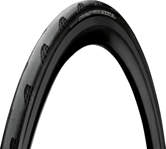 Continental Grand Prix 5000S TR Tubeless Ready Folding Tyre - 700 x 30 - Black, bike
