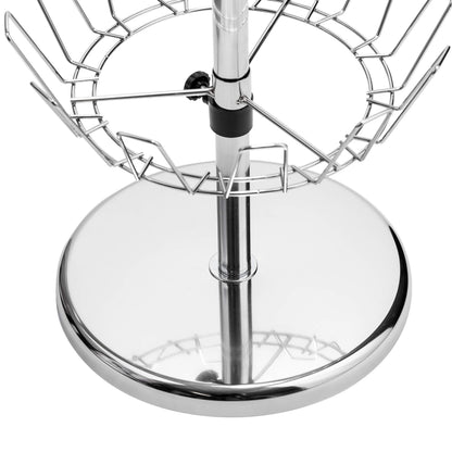 Honey-Can-Do 3 Tier Chrome Shoe Tree, 25 lbs