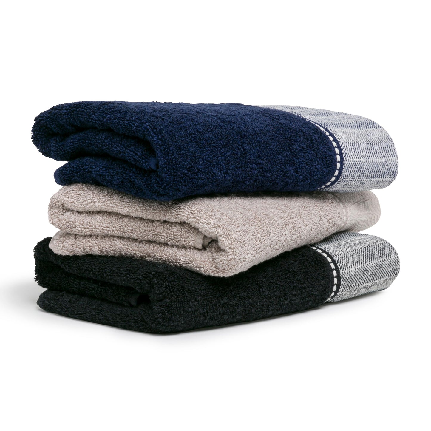 möve Bath Towel, 85% Baumwolle / 10% Viskose aus Bambus-Zellstoff / 5% Leinen Cashmere, 80 x 150 cm