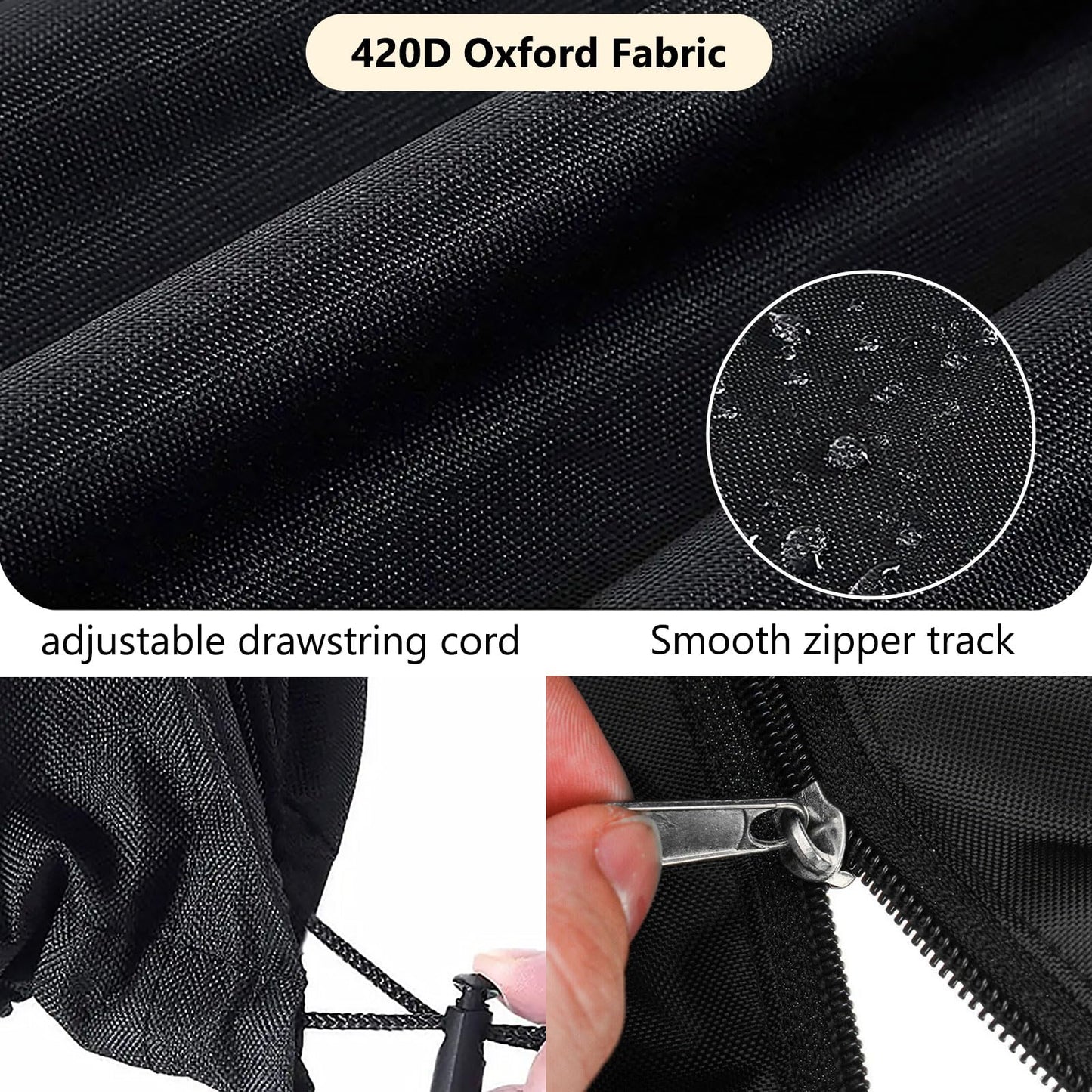 Premium Protective Cover for Rotary Dryer Washing Lines, 420D Clothes Line Cover for Rotary Airer Covers for all Brabantia Rotaries Standard