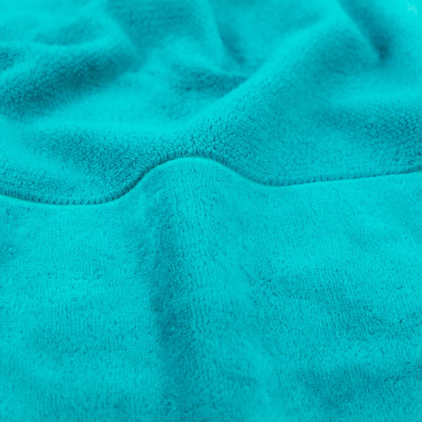 Möve Bamboo Luxe soap cloth 30 x 30 cm made of 60% cotton / 40% viscose from bamboo cellulose, ocean