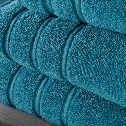 Christy Antalya Large Bath Towels | Set of 6 | 100% Turkish Cotton | 600GSM | Soft Plush Luxury Towel Set