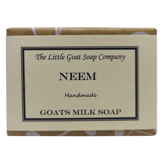 1 x NEEM Goats Milk Soap100g. Eczema, Psoriasis, Dermatitis.