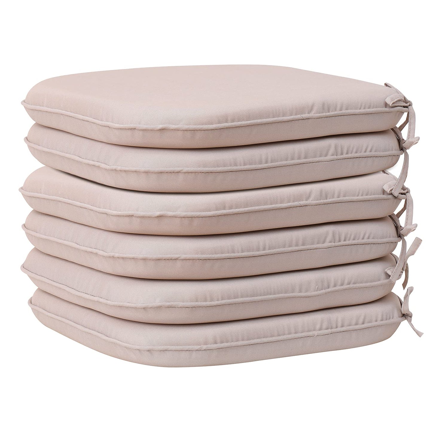 RACE LEAF Garden Chair Cushions,Chair Pads,Seat Pads for Dining Chairs,Cover Indoor Outdoor Seat Pad Cushions,for Your Living Room, Patio,Car,And More