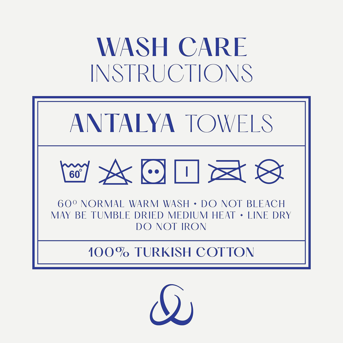 Christy Antalya Large Bath Towels | Set of 6 | 100% Turkish Cotton | 600GSM | Soft Plush Luxury Towel Set