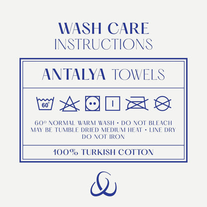 Christy Antalya Large Bath Sheets | Set of 2 | 100% Turkish Cotton | 600GSM | Soft Plush Luxury Bath Towels | 90cm x 150cm | Quick Dry | Ocean Blue