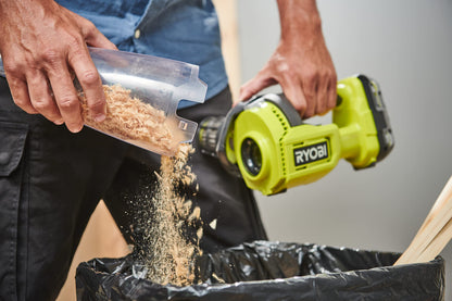 RYOBI RHV18-0 5133005655, Handheld Vacuum Cleaner, Hyper Green, Sans batterie