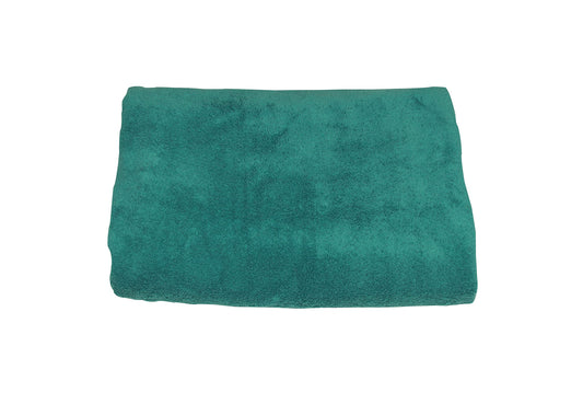 The House Of Emily Massive/Huge/Extra Large 100% Cotton Bath Sheet/Beach Towel - 150cm x 200cm (Teal)