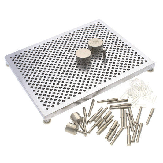 The Beadsmith Thing Deluxe Metal Jewelry Wire Wrap Tool, Plastic aluminium, Wig-A-Ma-Jig