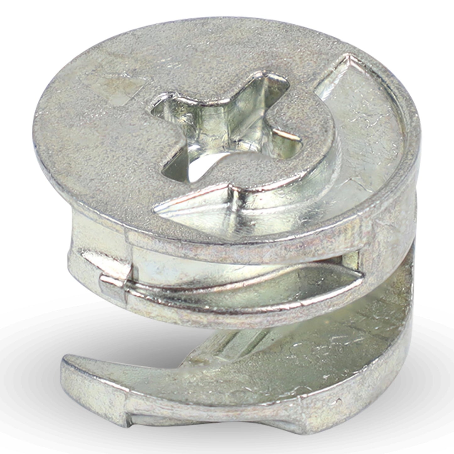 Spare Hardware Parts Cam Lock Nut 12MM | Replacement for IKEA Part # 110630 | Pack of 10