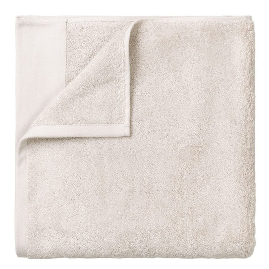Blomus RIVA Bath Towel Cotton Moonbeam 70 x 140 cm