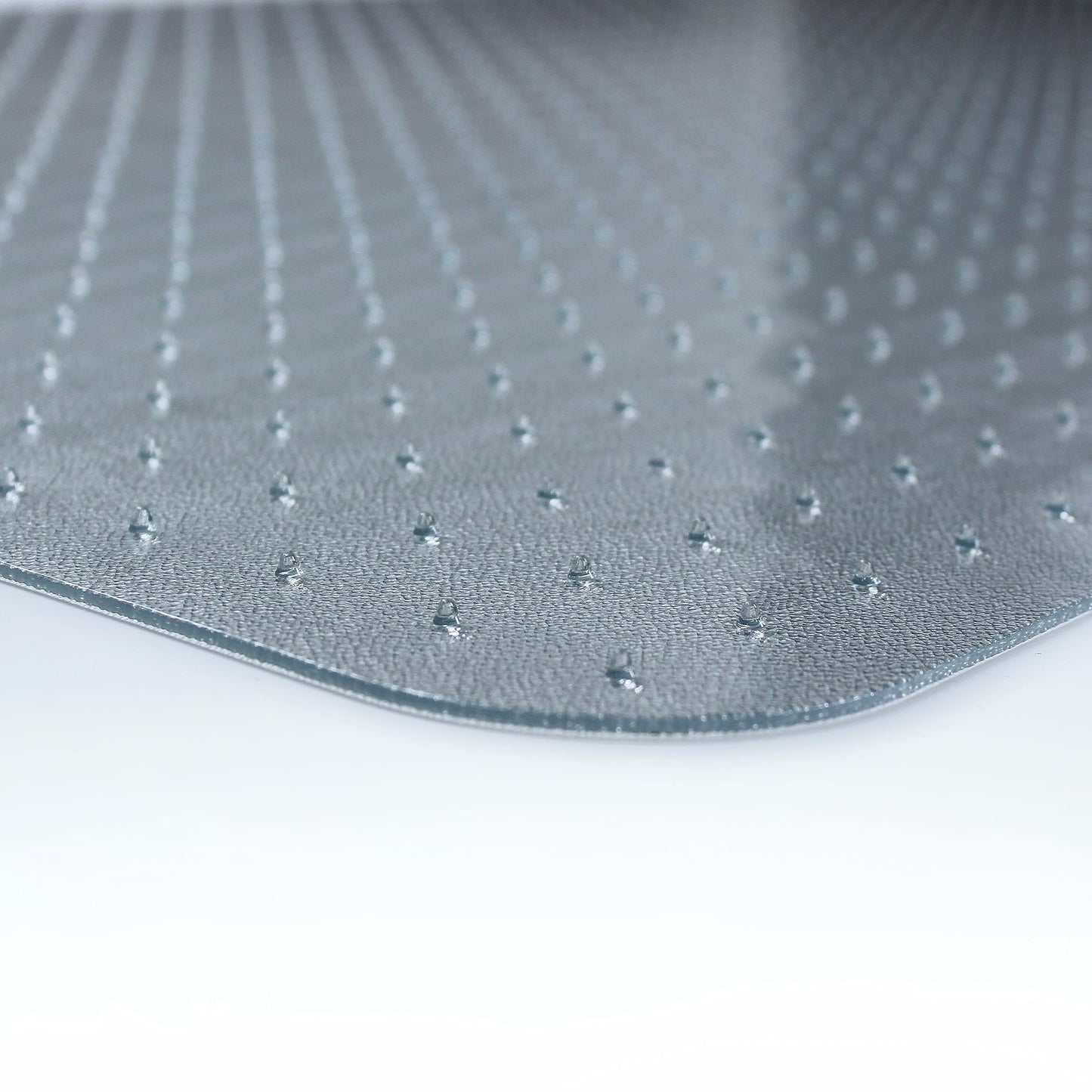 Marvelux Thick Polycarbonate Chair Mat for Deep Pile Carpets, 90 x 120cm