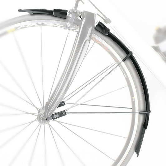 SKS Raceblade Long Mudguard Set: Black