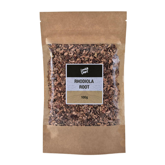 Lowhill Valley Rhodiola Root ? Rhodiola Rosea Herbal Tea - Boost Energy and Focus Naturally - 100% Pure Rhodiola Root ? Arctic Root ? No Additives or