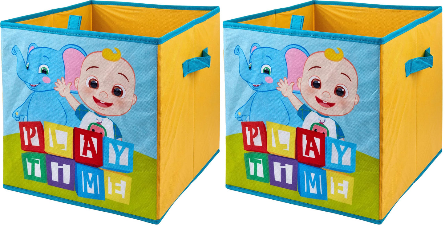 HOX Zak Foldable Storage Cube - Cocomelon (Pack of 2)