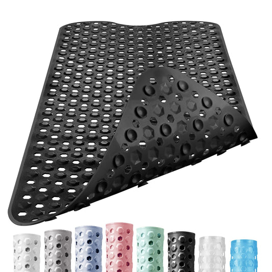 DOPROP Premium Non Slip Bath Mats for Elderly Children Extra Long Luxury Bathtub Mats Runners with Safety Suction Cups Best Bathroom Accessories